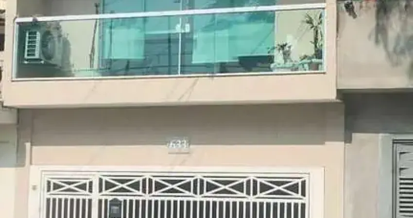 Casa para Venda em Santo André, Jardim Santo Alberto -  Ana Maria, 3 dormitórios, 1 suíte, 2 banheiros, 2 vagas