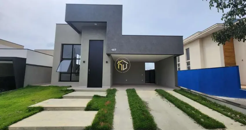 CA0006 - Casa à venda no condomínio Gran Ville San Venâncio!
