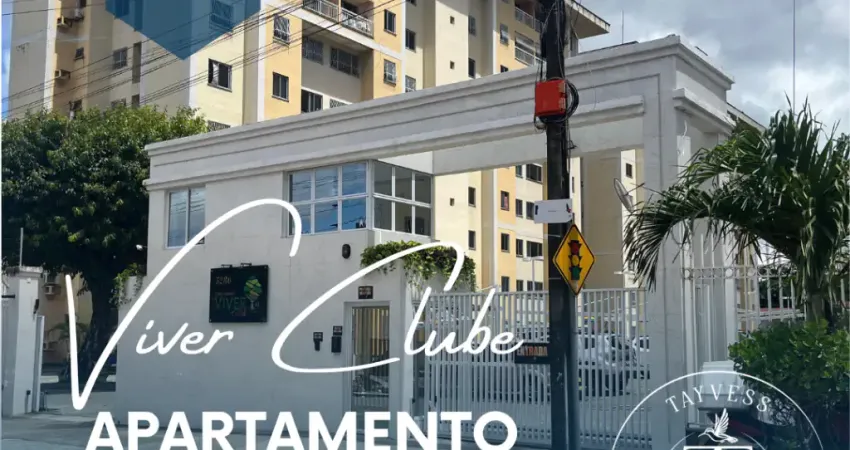 Apartamento à Venda – Condomínio Viver Clube | Barra do Ceará