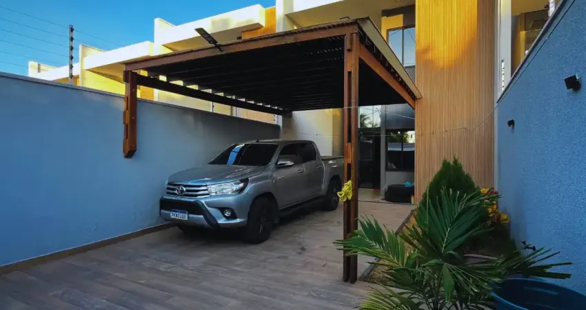 Casa duplex de luxo no eusébio – 4 suítes, piscina com hidromassagem e sofisticação