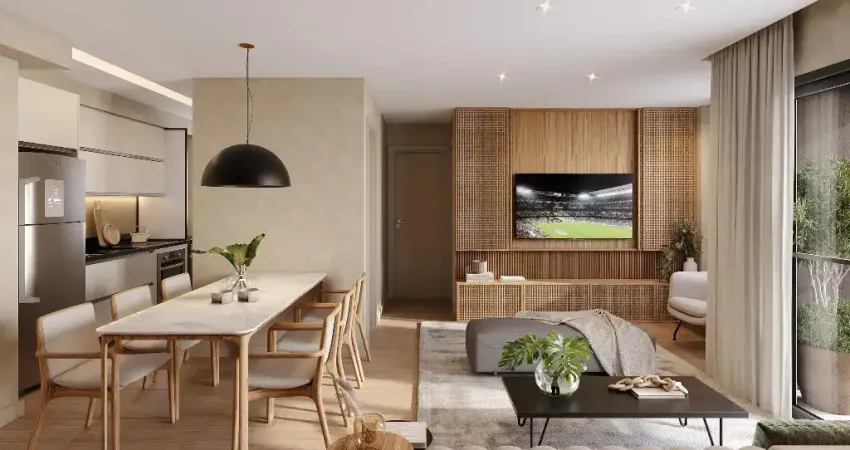 Apartamento Novo de 61m² no Coração do Brooklin: Pronto Para Você Morar!