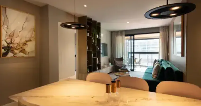 Apartamento Novo de 40m² no Coração do Brooklin: Pronto Para Você Morar!