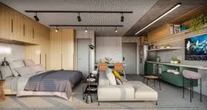 Studio Novo no Brooklin: Conforto e Conveniência a Passos do Metrô- Entrega em 08/25