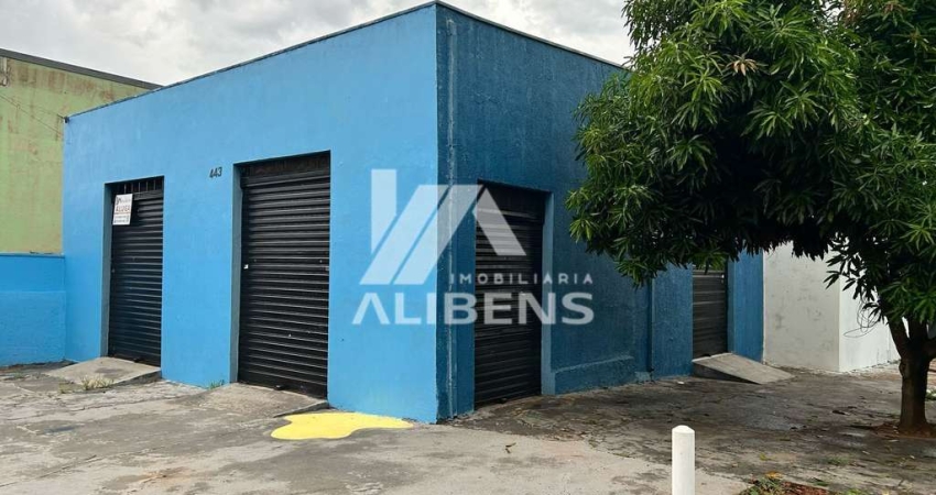 Ponto Comercial para alugar no bairro Vila Toninho - São José do Rio Preto/SP