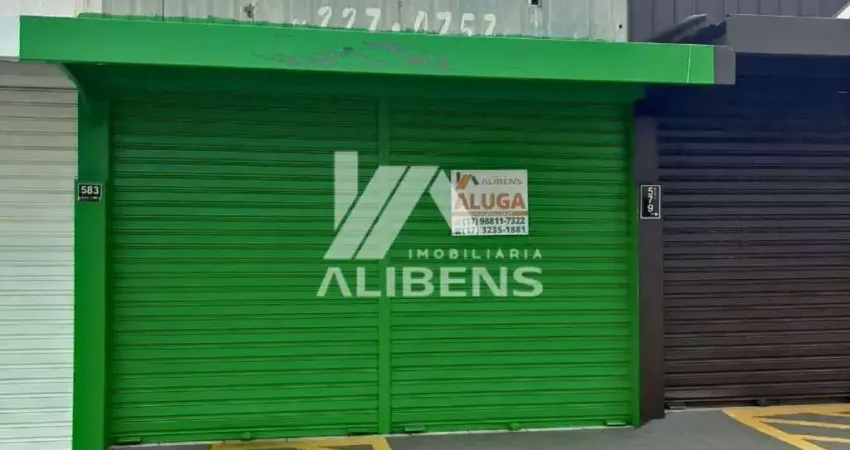 Loja para alugar no bairro Jardim Walkíria - São José do Rio Preto/SP
