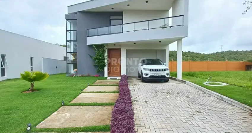 CASA EM CONDOMINIO conforto e lazer em Vargem Fria – 408m² de puro bem-estar!