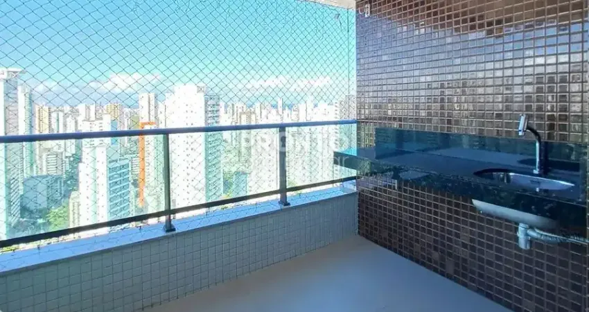 Apartamento à venda no 31º andar em Boa Viagem – Vista privilegiada e excelente localização