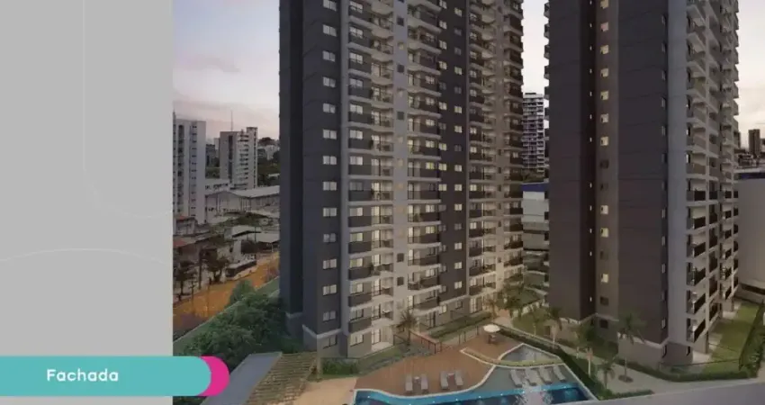 Que tal morar com conforto, segurança e lazer completo no coração do Recife?