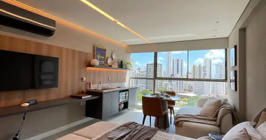 Oportunidade de investimento de 28,19m² a 48,12m² no bairro de Boa Viagem