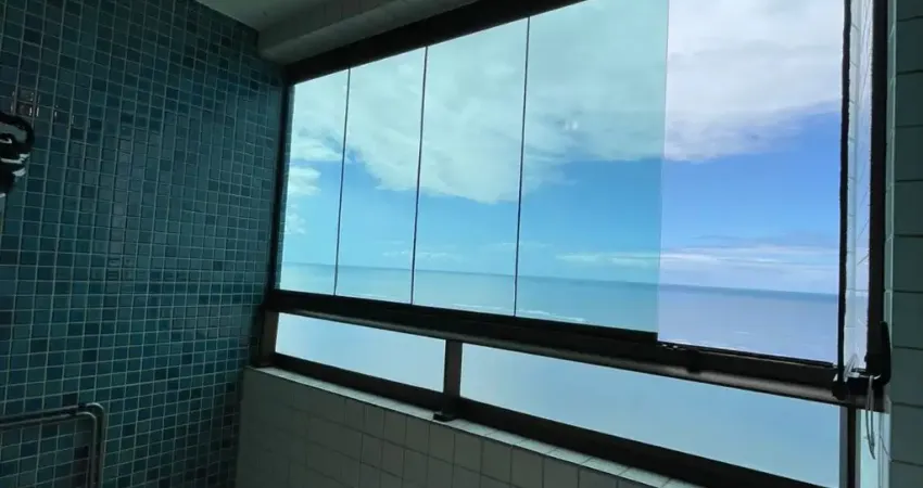 Excelente apartamento na beira mar de Candeias possui 40,13m²