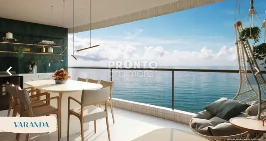 Oportunidade de 4 ou 3 dormitorios na beira mar de Piedade