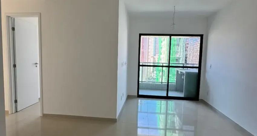 Apartamento em Boa Viagem com acabamento Premium com 3 quartos e 2 vagas de garagem 63m²