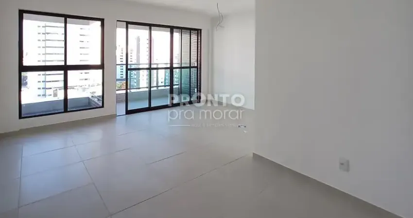 Excelente apartamento localizado em Boa Viagem, com 91,34m² de área útil.