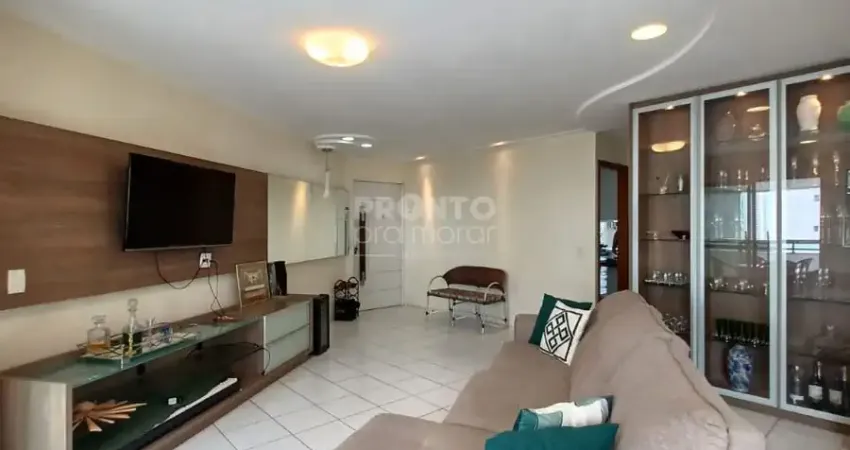 Excelente apartamento localizado em Casa Amarela, com 123,04m² de área útil.
