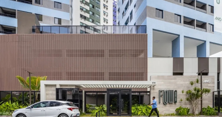 Pronto para morar! Apartamento 2 quartos em Boa Viagem. Conheça o Flow Boa Viagem, mais um Moura Dubeux