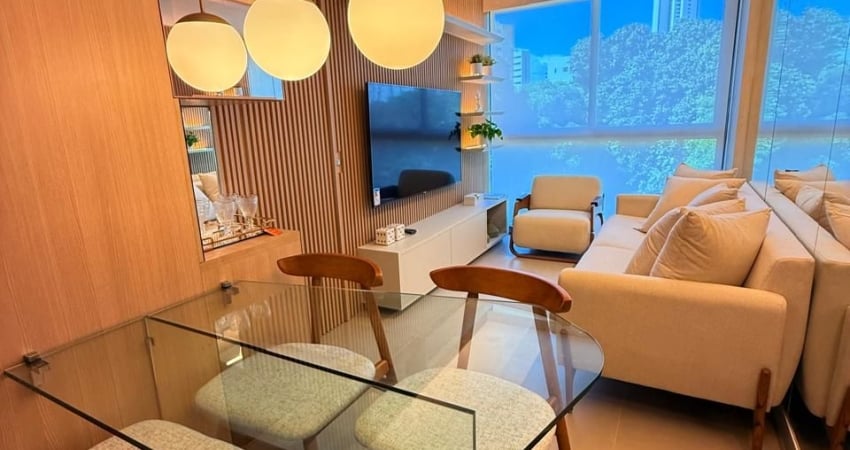 Excelente apartamento localizado em Casa Forte, com 33,40m² de área útil.