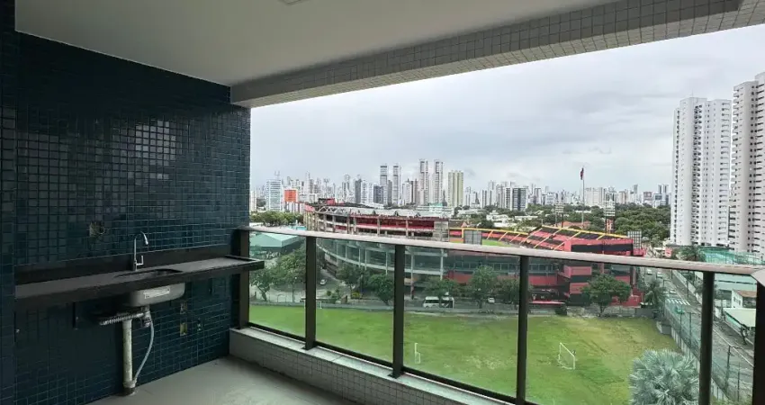 Apartamento Alto Padrão | 135m² | 4 Quartos | Varanda Gourmet | Lazer Completo