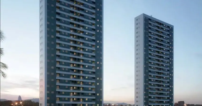 Excelente apartamento no Coração da Encruzilhada: 2 quartos com 52,49m²