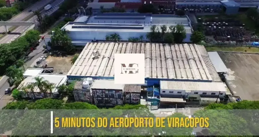 Galpão Industrial 9900 m² para Locação e venda em Indaiatuba-SP: 5 minutos aeroporto de  viracopos