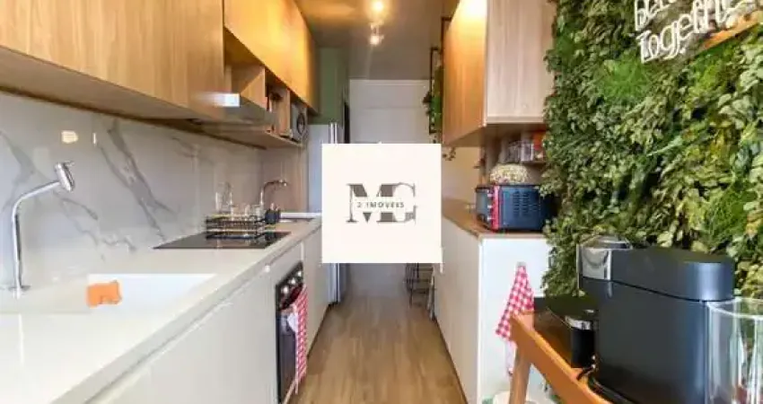 Apartamento à venda em São Paulo-SP, maxhaus do Morumbi: 2 quartos, 2 salas, 1 banheiro, 1 vaga garagem, 72,70m² lazer completo