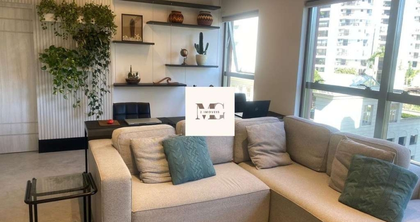 Apartamento moderno para venda ou locação em maxhaus do Morumbi, São Paulo-SP! 1 quarto, 3 salas, 1 banheiro, 1 vaga de garagem.