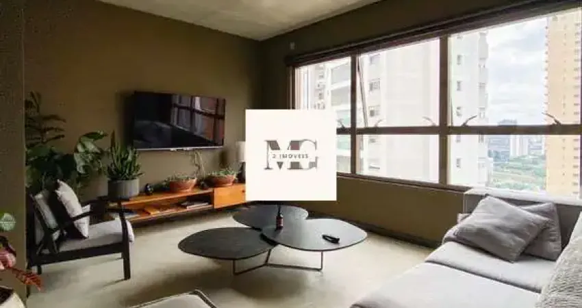 Apartamento de Luxo no maxhaus Morumbi, 1 quarto, 1 suíte, 2 salas, 1 banheiro, 1 vaga, 70m² - São Paulo-SP