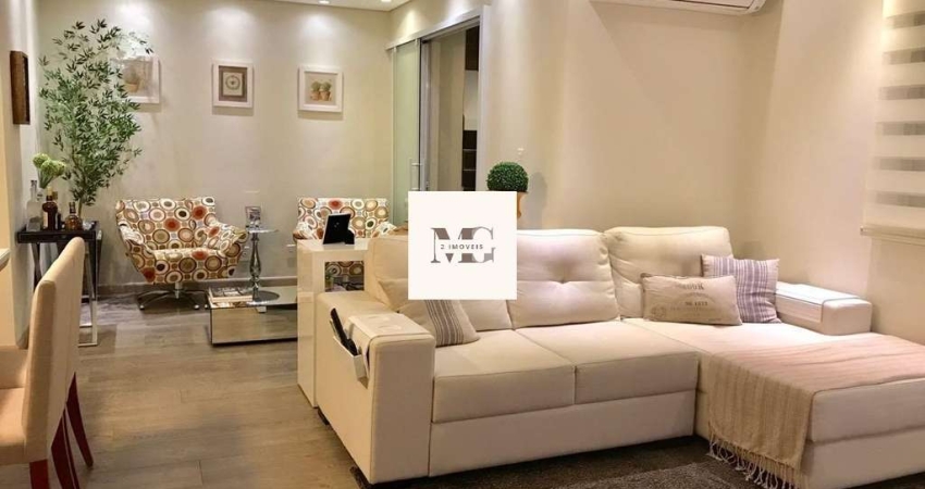 Apartamento de 2 quartos na Vila Andrade - São Paulo/SP, com 2 suítes, 3 salas, 3 banheiros e 3 vagas de garagem.