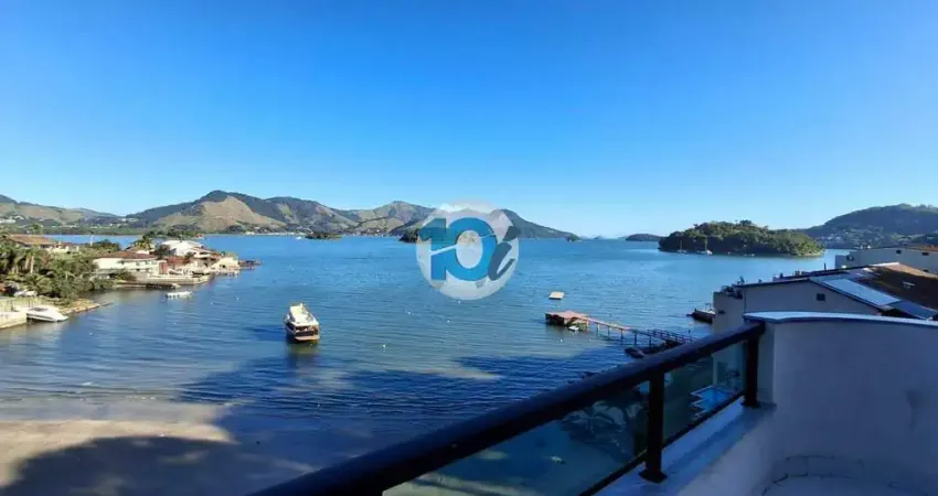 Apartamento com 4 quartos à venda no Gambôa do Belém (Cunhambebe), Angra dos Reis