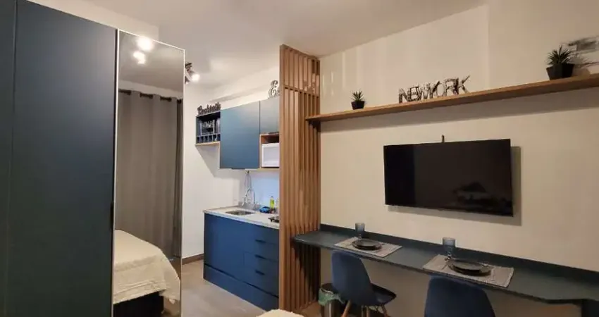 Studio para locação em Vila Mariana com 1 quarto, sendo 1 suíte, 28m²