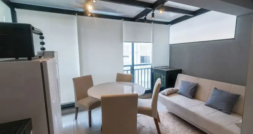 Studio para locação em Vila Mariana com 1 quarto, 16m²