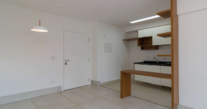 Apartamento tipo para locação em Vila Buarque com 1 quarto, 39m²