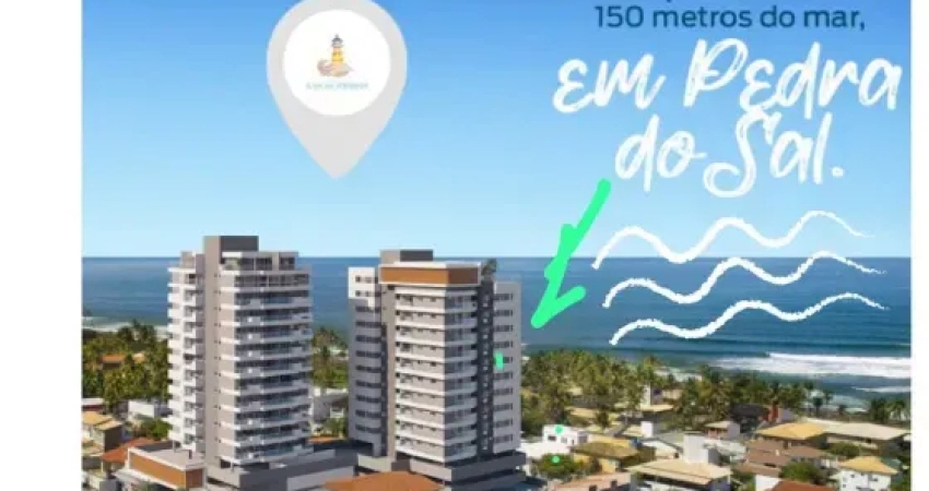 Lindo apartamento recém construído a venda em Stella Maris