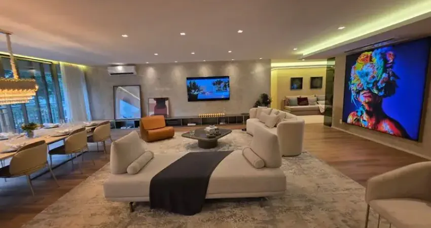 Apartamento com 4 quartos à venda na Avenida dos Imarés, n/c, Indianópolis, São Paulo