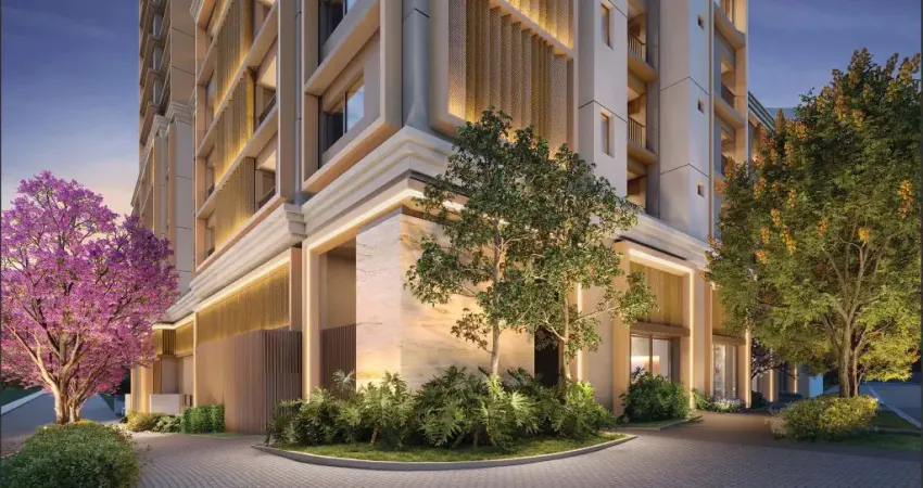 Apartamento no Brooklin Paulista com condomínio completo
