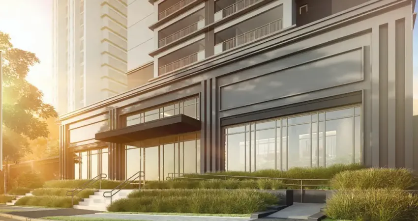 Apartamento em condomínio resort no Belém com 2 suítes