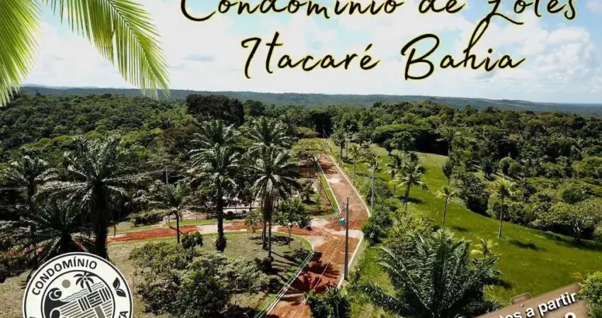 Terreno em Condomínio para Venda em Itacaré, Aderno