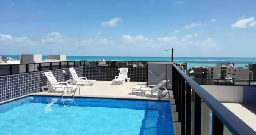 Apartamento com 1 quarto à venda na Rua Doutor Antônio Cansanção, 260, Ponta Verde, Maceió