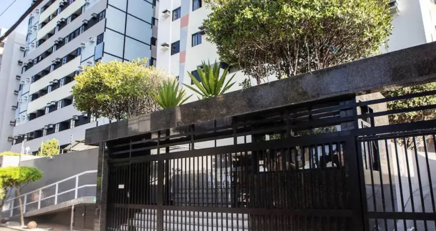 Apartamento 3 quartos (1 suíte), 70 m², 9º andar — no coração da ponta verde