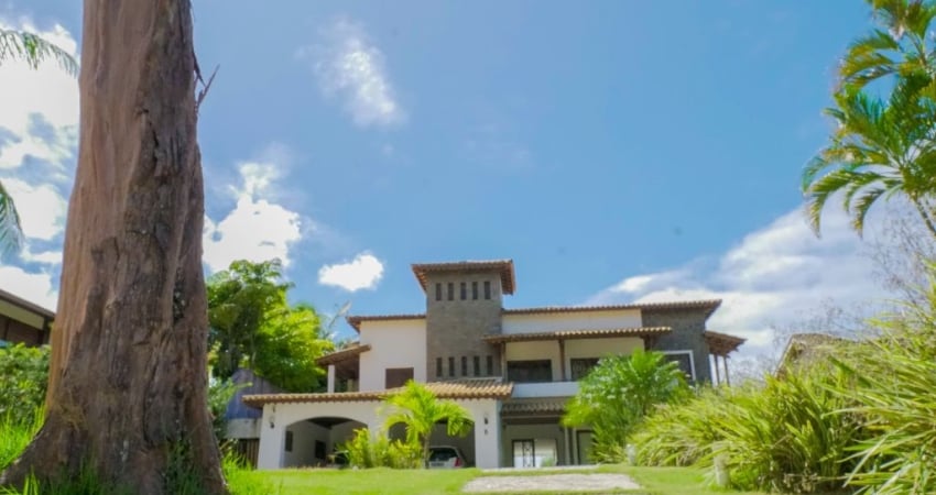 CASA LUXUOSA - 4 SUÍTES - PIATÃ  COND. PARQUE COSTA VERDE