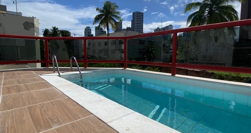 APARTAMENTO COBERTURA - 4 SUÍTES - ONDINA (71)99100-2512