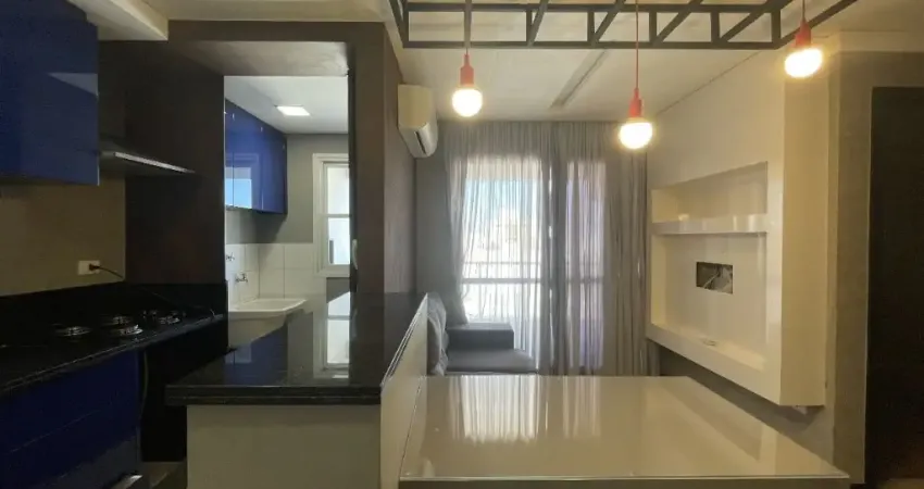 Oportunidade Única!!! Apartamento mobiliado com 2 quartos, suíte e churrasqueira na sacada - 60,55m no coração de Londrina!!