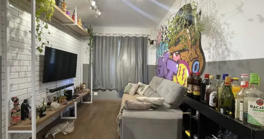 Apartamento Térreo Mobiliado no Vale das Orquídeas – 2 Quartos | 46 m² | R$ 230.000