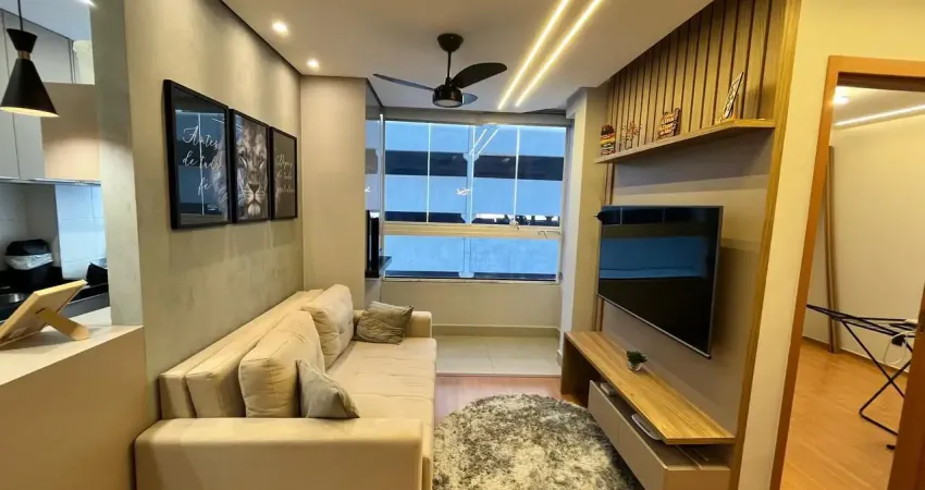 Apartamento decorado à venda na gleba fazenda palhano – r. guilherme farel, londrina