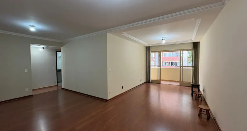 Apartamento de 108m² de área útil à venda no centro – rua pará - londrina