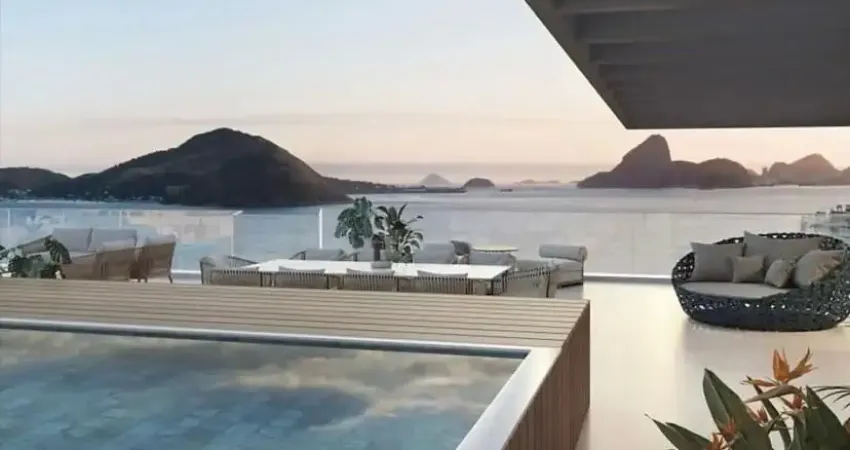 Lindo apartamento a venda  frente mar em icarai Niterói