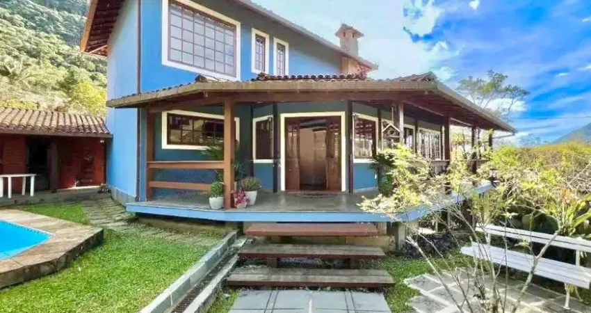 Casa em condomínio fechado com 4 quartos à venda na Avenida Hercílio Ferreira dos Santos, 00, Carlos Guinle, Teresópolis