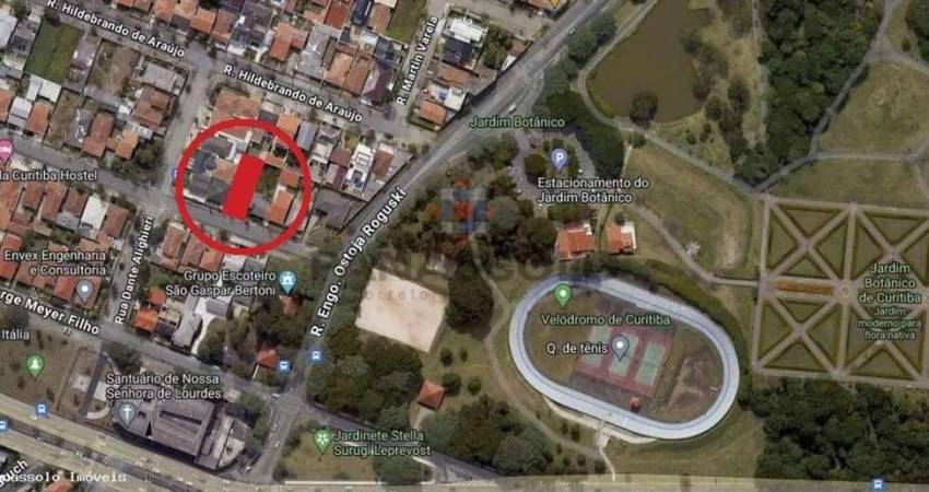 Terreno para Venda em Curitiba, Jardim Botânico, 3 vagas