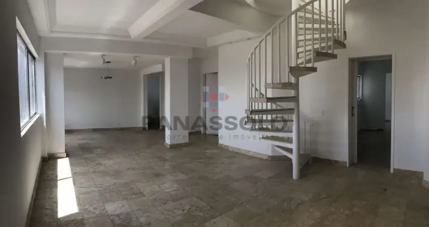 Cobertura para venda em curitiba, centro, 3 dormitórios, 1 suíte, 5 banheiros, 2 vagas