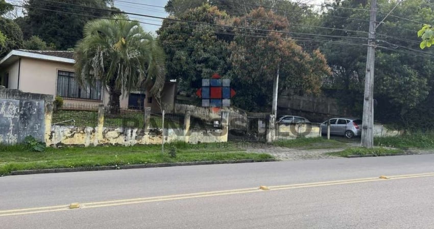 Terreno à venda na Rua Mateus Leme, 5327, São Lourenço, Curitiba