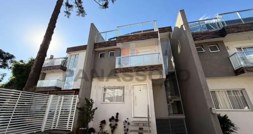 Sobrado em condomínio para venda em curitiba, uberaba, 3 dormitórios, 1 suíte, 4 banheiros, 3 vagas